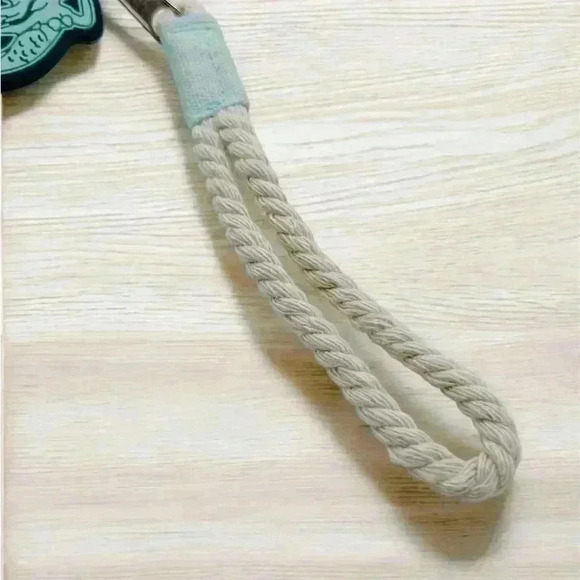 Martha’s Vineyard Coral Blue Mermaid Wristlet Cosmetic Accessory Bag - Picture 7 of 9